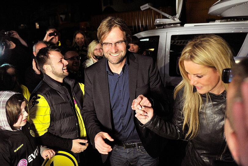 Die ganz große Party: Dortmund feiert die Meisterschaft. Die Bilder