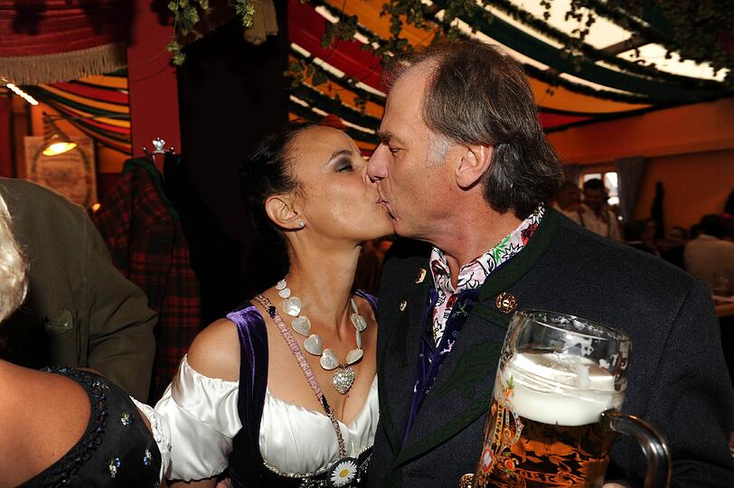 Wolfgang und Djamila Fierek