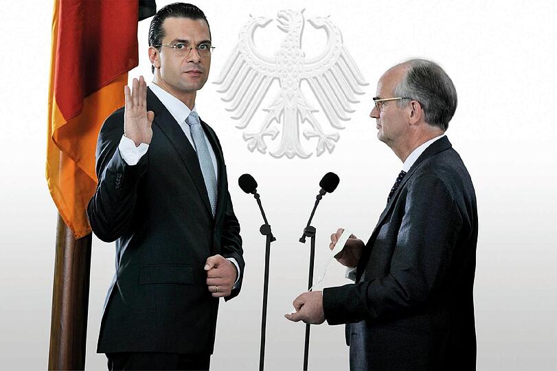 "Der Minister": Am Dienstag läuft die Guttenberg-Satire auf Sat.1