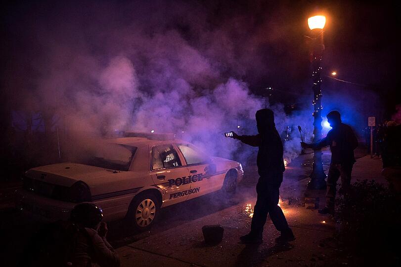 Neue Proteste wegen des Gerichtsentscheids über Michael Brown: Unruhen in New York, Los Angeles, San Francisco - Die Bilder...