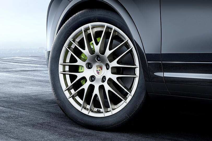 Besonders exklusive Variante des Porsche Cayenne: das Sondermodell Platinum Edition.