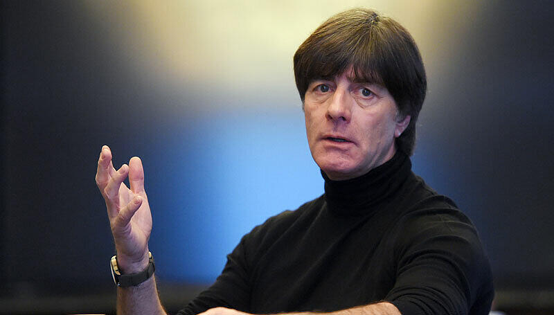 Jogi Löw warnt vor der Aufstockung bei Weltmeisterschaften.