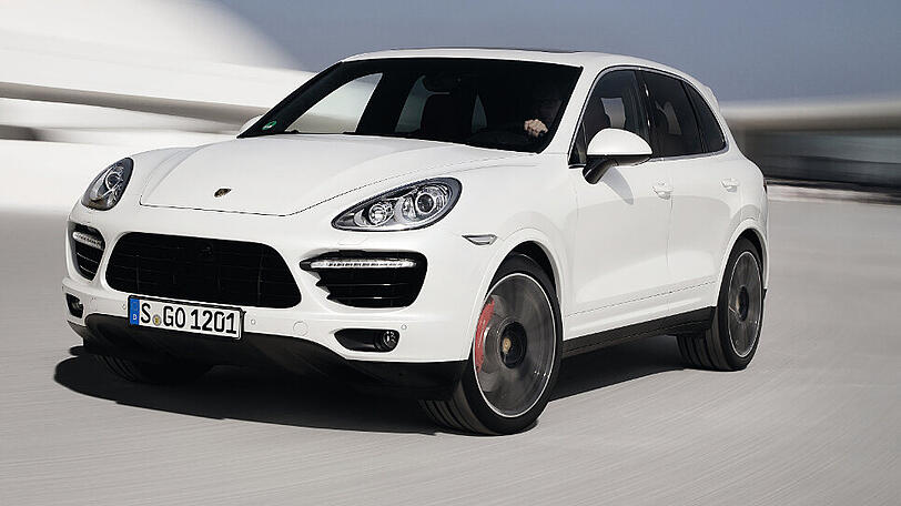 Nicht gerade ein Schnäppchen: Porsche Cayenne Turbo S.