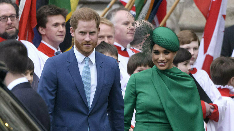 Prinz Harry und Herzogin Meghan sollen mittlerweile in Los Angeles leben