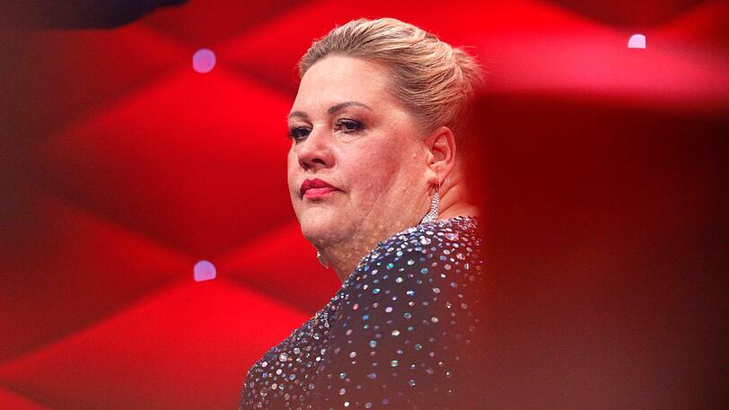 Ilka Bessin während der Show &bdquo;Let?s dance&ldquo;. (Archivbild)