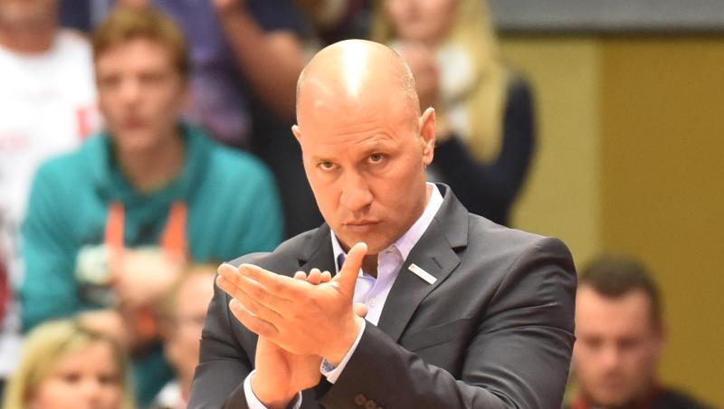 Mit s.Oliver Würzburt will Trainer Denis Wucherer das Finale im Europe Cup gewinnen. Foto (Archiv): Huebner/dpa Mit s.Oliver Würzburt will Trainer Denis Wucherer das Finale im Europe Cup gewinnen. Foto (Archiv): Huebner/dpa