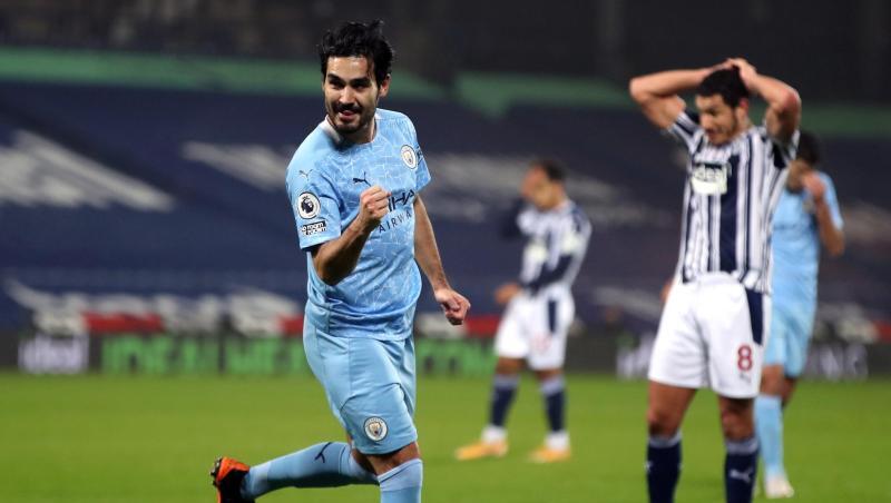 In der offensiven Zentrale bei ManCity agiert Gündogan seit Wochen überragend.