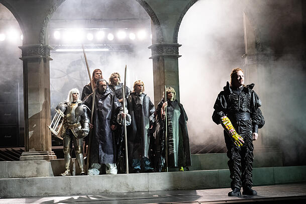 "Götz von Berlichingen" im Cuvilliéstheater "Götz von Berlichingen" im Cuvilliéstheater