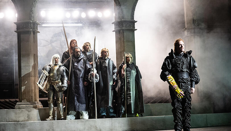 "Götz von Berlichingen" im Cuvilliéstheater "Götz von Berlichingen" im Cuvilliéstheater