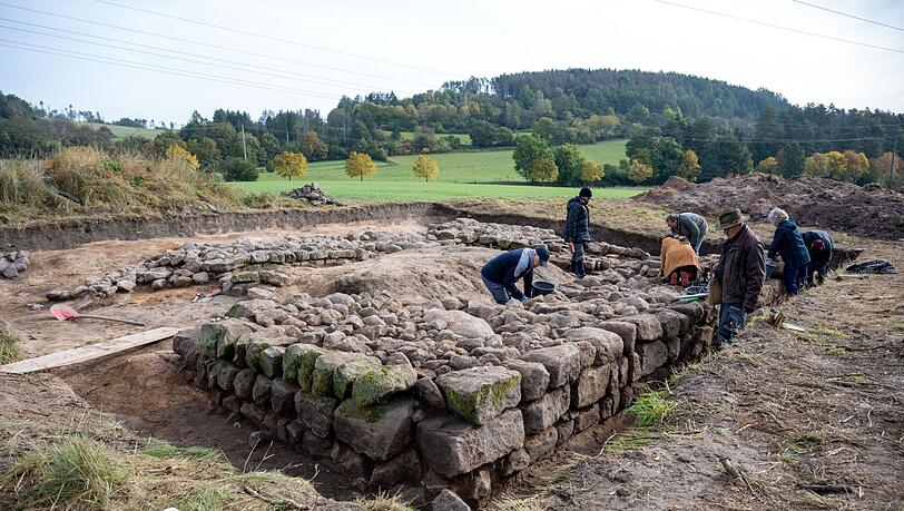  Freiwillige bei Kronacher Arch&auml;ologie-Projekt 