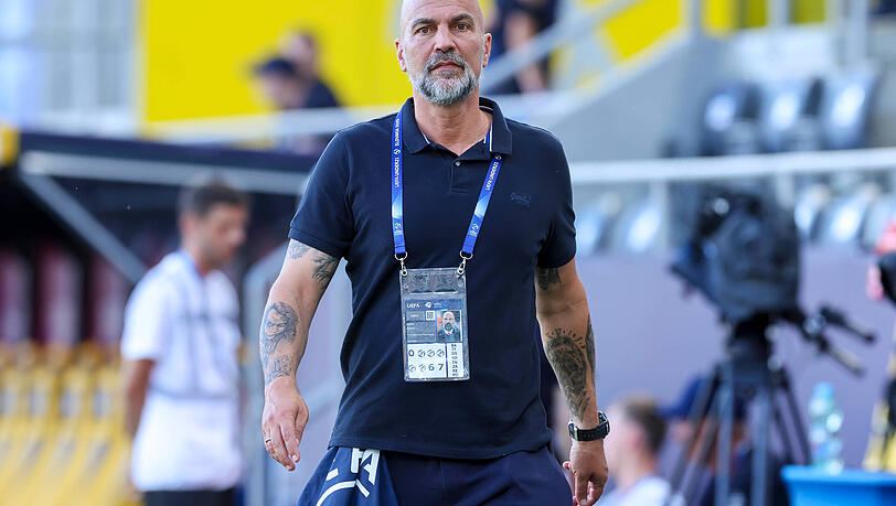 Hält die Kritik am FC Bayern und Ehrenpräsident Uli Hoeneß nicht mehr zurück: Markus Babbel. Hält die Kritik am FC Bayern und Ehrenpräsident Uli Hoeneß nicht mehr zurück: Markus Babbel.