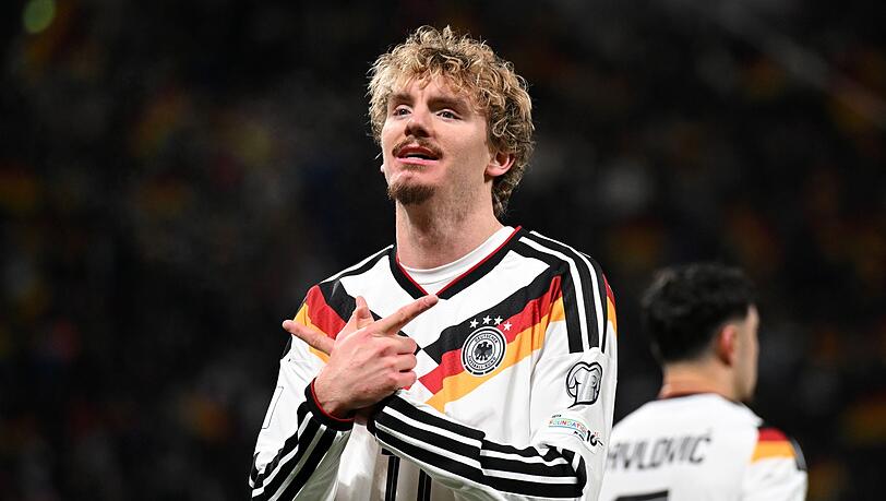 Nick Woltemade geh&ouml;rt zu Deutschlands gro&szlig;en Hoffnungstr&auml;gern bei der WM 2026. (Archivbild)
