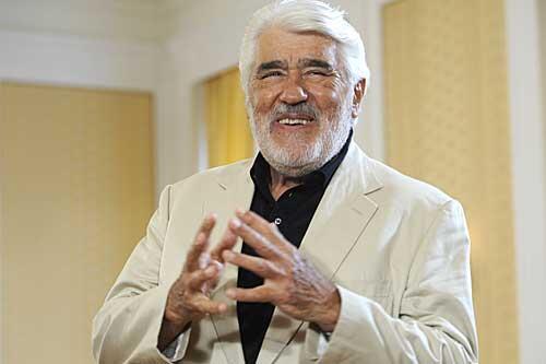 Mit jetzt 80 Jahren sagt Mario Adorf: &bdquo;Die Show muss mal zu Ende sein.&ldquo;