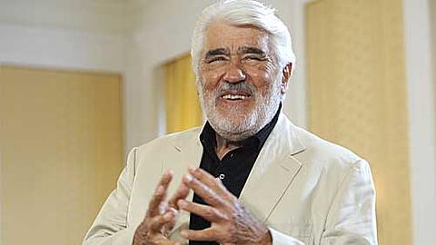 Mit jetzt 80 Jahren sagt Mario Adorf: &bdquo;Die Show muss mal zu Ende sein.&ldquo;