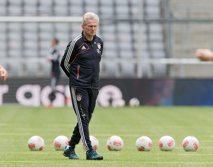 Die Bilder vom Training in der Allianz Arena