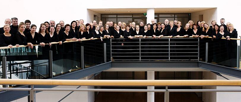 Der Münchener Bach-Chor.