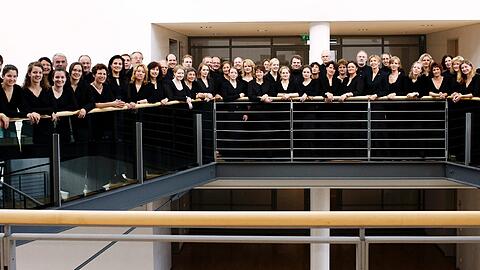 Der Münchener Bach-Chor.