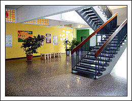 Die Mittelaula der Grundschule an der Thelottstraße.