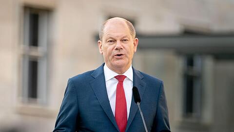 Olaf Scholz, der Bundesminister der Finanzen. Foto: Kay Nietfeld/dpa/Archivbild