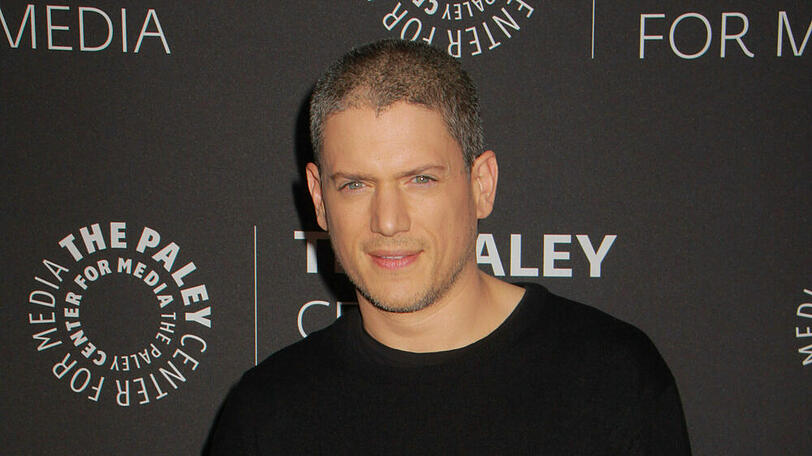 Wentworth Miller 2017 bei der Premiere von "Prison Break".