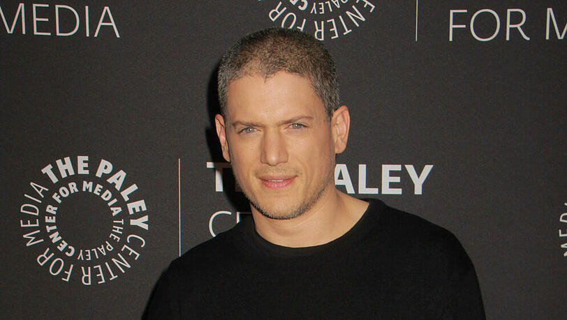 Wentworth Miller 2017 bei der Premiere von "Prison Break". Wentworth Miller 2017 bei der Premiere von "Prison Break".