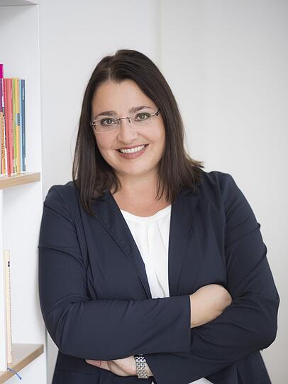 Renate Fritz, Finanzexpertin aus München Renate Fritz, Finanzexpertin aus München