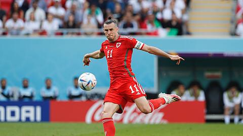 Der Mann mit dem Dutt und dem starken linken Fuß: der walisische Superstar Gareth Bale.
