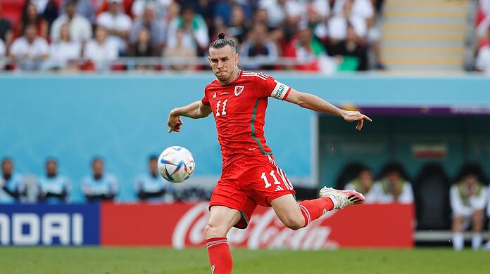 Der Mann mit dem Dutt und dem starken linken Fuß: der walisische Superstar Gareth Bale.
