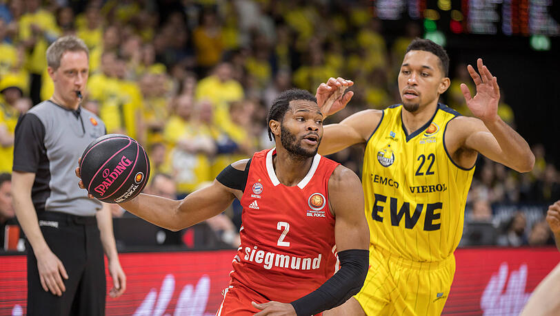 Zeigte eine starke Leistung: Corey Walden. Zeigte eine starke Leistung: Corey Walden.