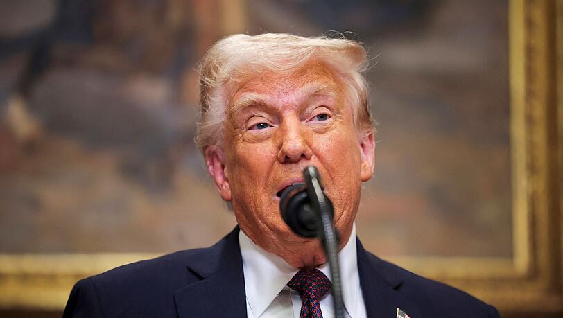 Trump ist mit den bisherigen Erklärungen seiner Kabinettsmitglieder zu der massiven Sicherheitspanne zufrieden. (Archivbild)