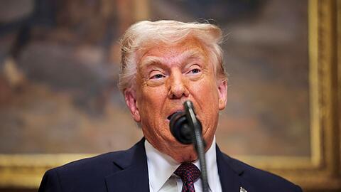 Trump ist mit den bisherigen Erklärungen seiner Kabinettsmitglieder zu der massiven Sicherheitspanne zufrieden. (Archivbild)