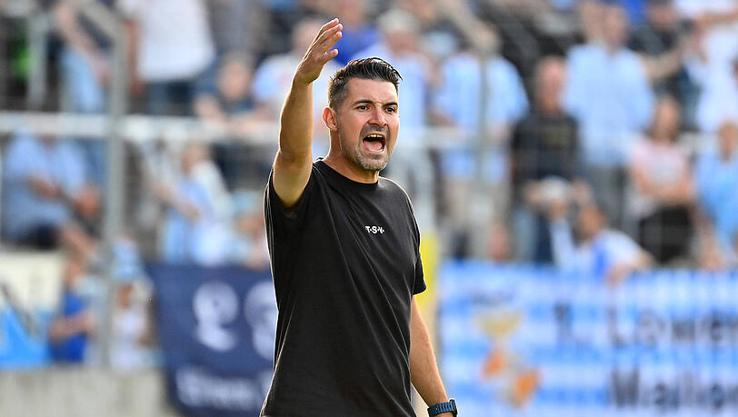 Trainer des TSV 1860: Alper Kayabunar.
