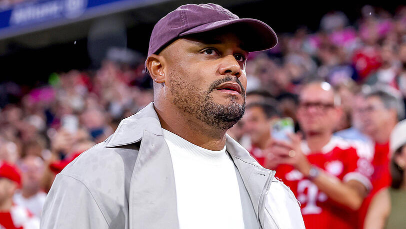 Trainer Vincent Kompany will mit dem FC Bayern wieder nach Berlin. Trainer Vincent Kompany will mit dem FC Bayern wieder nach Berlin.