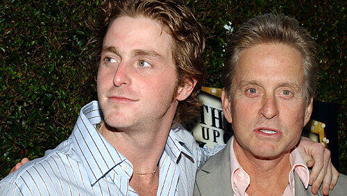 Cameron und Michael Douglas Cameron und Michael Douglas