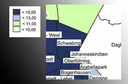 Schwabing: 14,4 Euro/qm