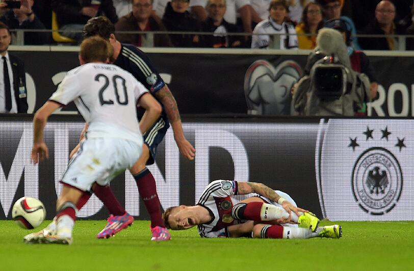Die Bilder der Verletzung von Marco Reus.
