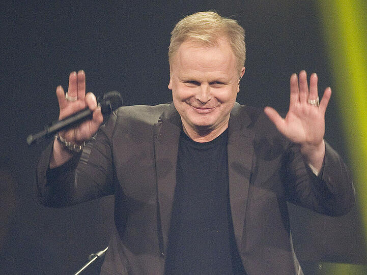 Herbert Grönemeyer bei der "1Live Krone" im Dezember in Bochum