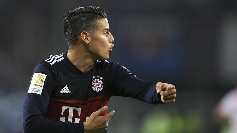 James ist wieder eine Option für das Spiel gegen RB Leipzig