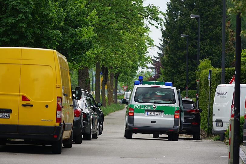 In Germering hat am Donnerstag ein psychisch kranker Mann seine Nachbarin erschlagen.