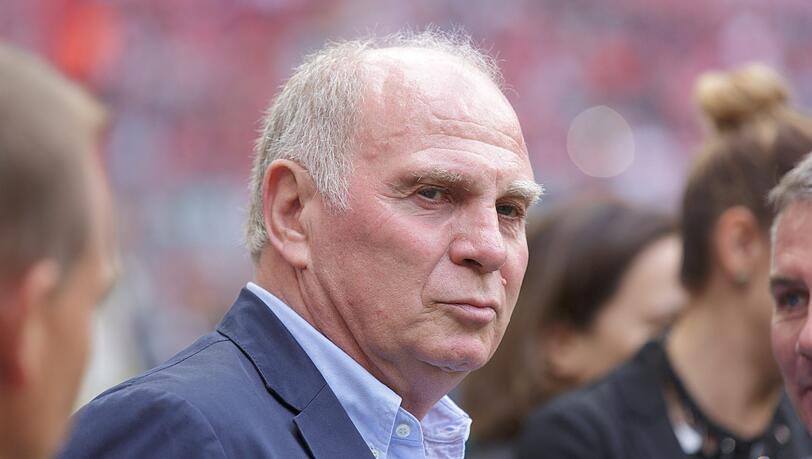 Präsident des FC Bayern: Uli Hoeneß Präsident des FC Bayern: Uli Hoeneß