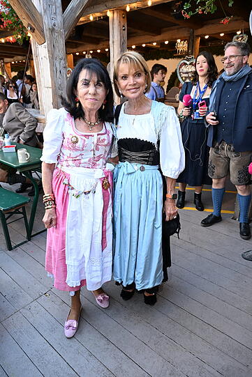 Regine Sixt und Uschi Glas Regine Sixt und Uschi Glas