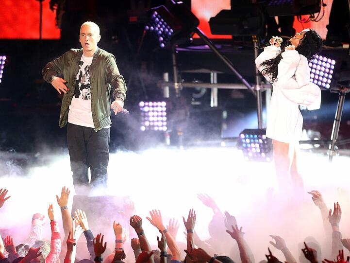 Rihanna bei den MTV Movie Awards 2014.