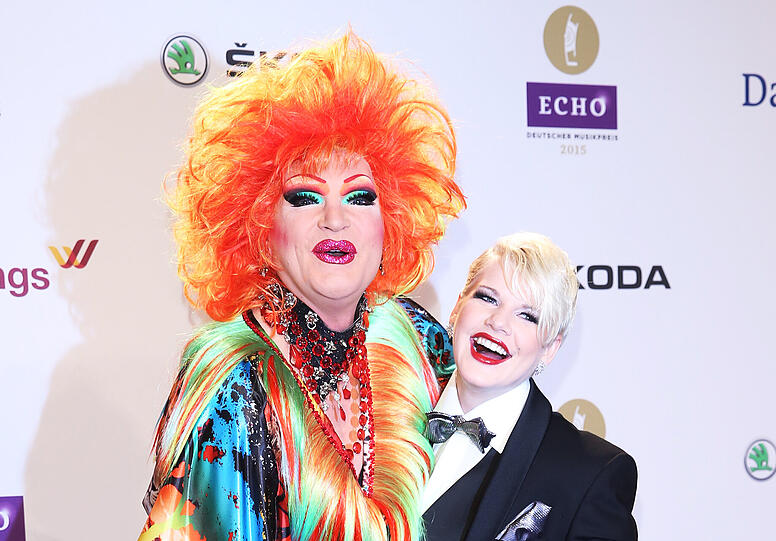 Olivia Jones und Melanie Müller