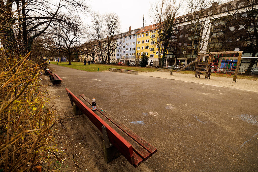 München 18Jähriger stirbt nach Gruppenschlägerei am Korbinianplatz