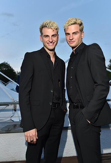 GNTM-Twins Julian und Luka Cidic