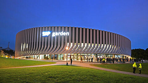 Seit September 2024  ist der SAP Garden Heimspielstätte des EHC Red Bull München und des FC Bayern Basketball.