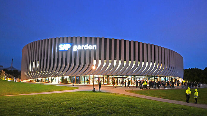 Seit September 2024  ist der SAP Garden Heimspielstätte des EHC Red Bull München und des FC Bayern Basketball.