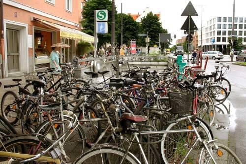 Mehr Platz für Fahrräder