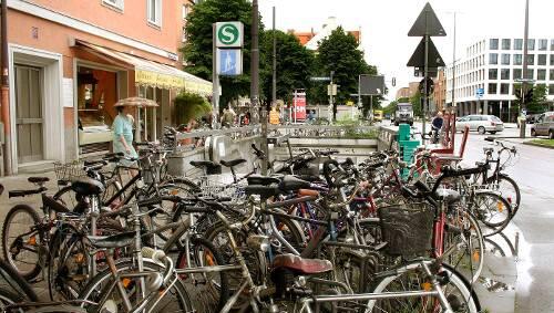 Mehr Platz für Fahrräder Mehr Platz für Fahrräder
