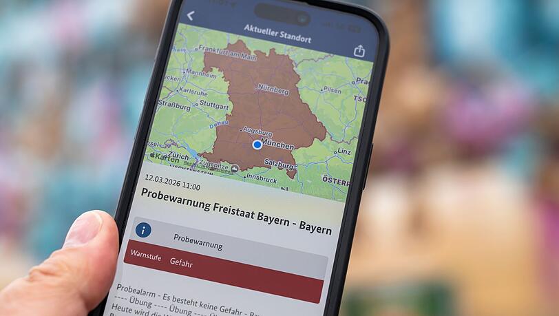 Nicht erschrecken: In Bayern heulen erneut die Sirenen. Denn es ist bundesweiter Warntag. (Archivbild) Nicht erschrecken: In Bayern heulen erneut die Sirenen. Denn es ist bundesweiter Warntag. (Archivbild)
